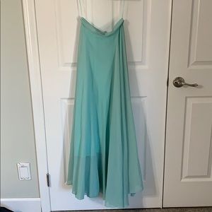 Chicwish Chiffon Maxi Skirt